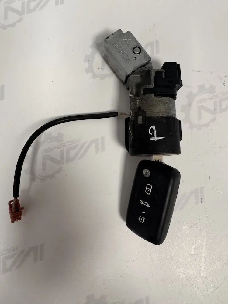 Blocchetto Accensione Peugeot 207 1.4 8V (54kw) - 36410600