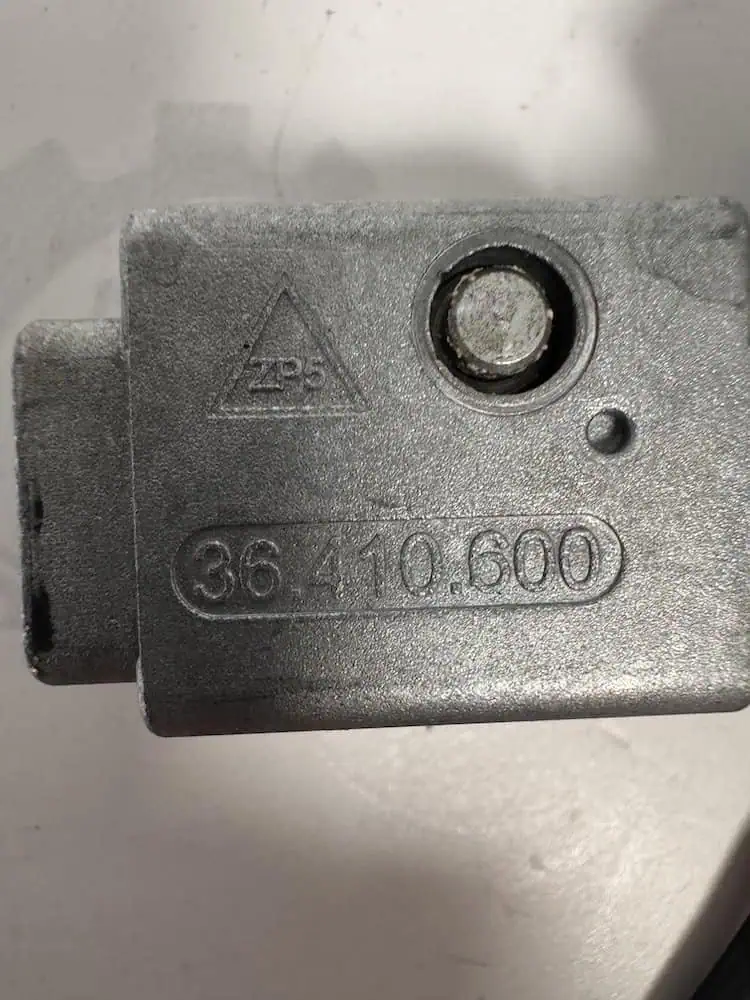 Blocchetto Accensione Peugeot 207 1.4 8V (54kw) - 36410600