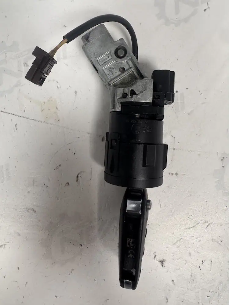 Blocchetto Accensione Citroen C3 1.5 HDi (75kw) - 36454600