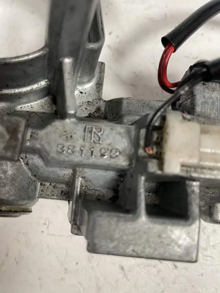 381193-2 Blocchetto Accensione Daihatsu Terios 1.5 Diesel (77kw) - 381193
