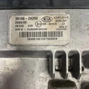 Centralina Motore Kia Rio 1.1 CRDI (55kw) - 391402A200