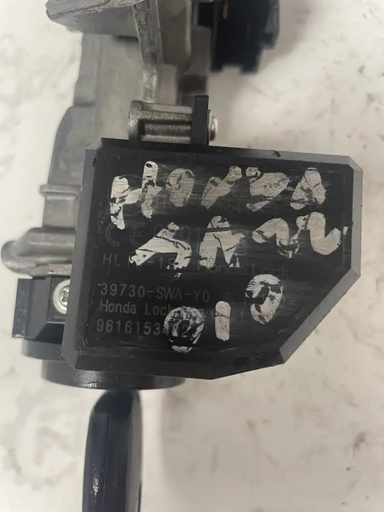 Blocchetto Accensione Honda Jazz 1.4 16V (73kw) - 39730SWAY0