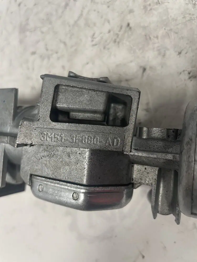 3M513F880AD-2 Blocchetto Accensione Land Rover Discovery 2.7 TDV6 - 3M513F880AD