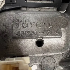 Blocchetto Accensione Toyota Rav4 2.2 D-4D - 45020424