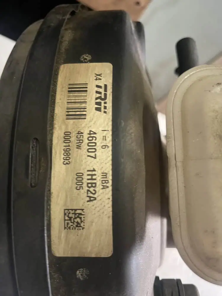 Servofreno Nissan Micra IV 1.2 (59kw) - 460071HB2A