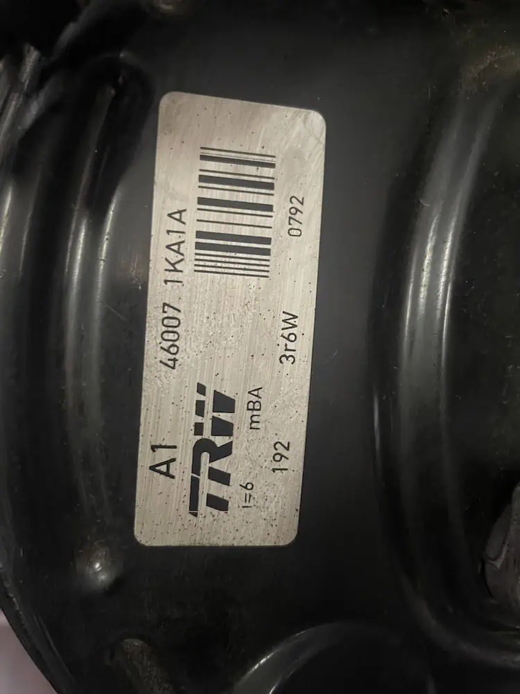 Servofreno Nissan Juke 1.6 Benzina (86kw) - 460071KA1A