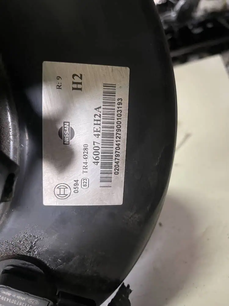 Servofreno Nissan Qashqai 1.5 dCi (85kw) - 460074EH2A