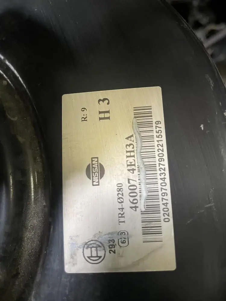 Servofreno Nissan Qashqai 1.5 Diesel (81kw) - 460074EH3A