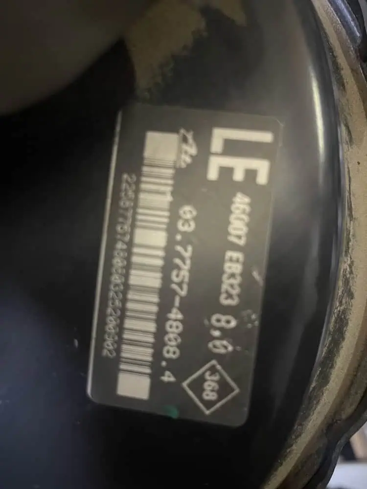 Servofreno Nissan Pathfinder 2.5 dCi (128kw) - 46007EB323