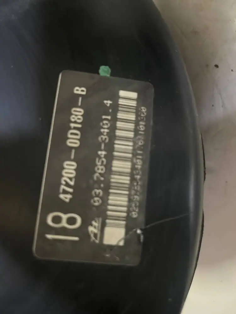 472000D180B-2 Servofreno Toyota Yaris 1.4 D-4D (66kw) - 472000D180B