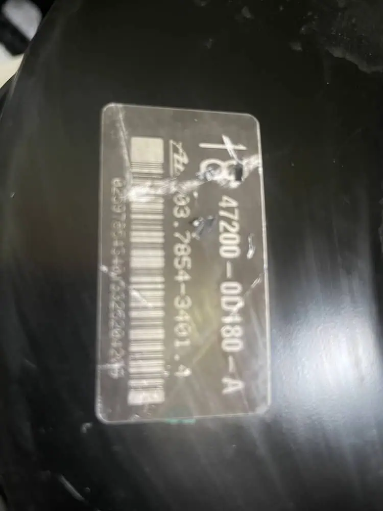 Servofreno Toyota Yaris 1.3 (73kw) - 472000D480A