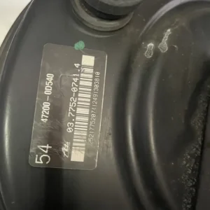 Servofreno Toyota Yaris 1.0 Benzina 16V (48kw) - 472000D540