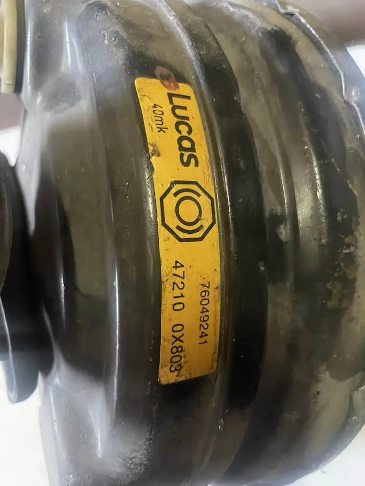 Servofreno Nissan Terrano 2.7 TDi 4WD (92kw) - 472100X803