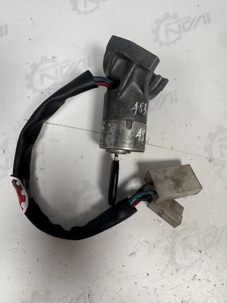 Blocchetto Accensione Iveco Daily - 4836359