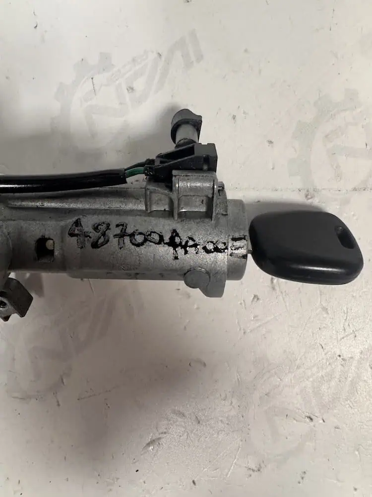 487004A00E-2 Blocchetto Accensione Nissan Pixo 1.0 Benzina (50kw) - 487004A00E