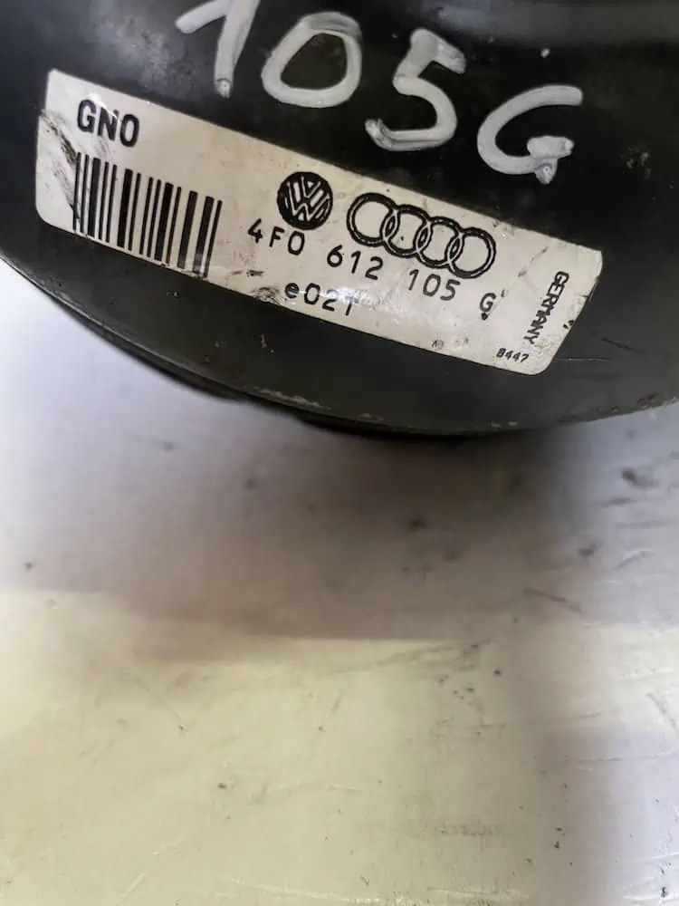 Servofreno Audi A6 3.0 TDi (165kw) - 4F0612105G
