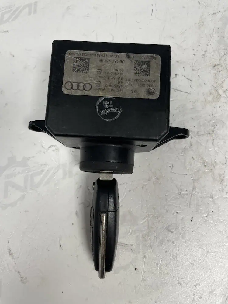 Blocchetto Accensione Audi Q7 3.0 TDI V6 (177kw) - 4F0909131