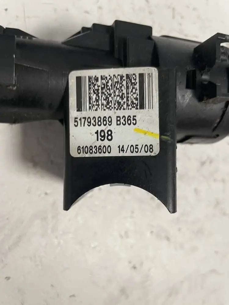 51793869B365-2 Blocchetto Accensione Fiat Bravo 1.9 MJT (110kw) - 51793869B365