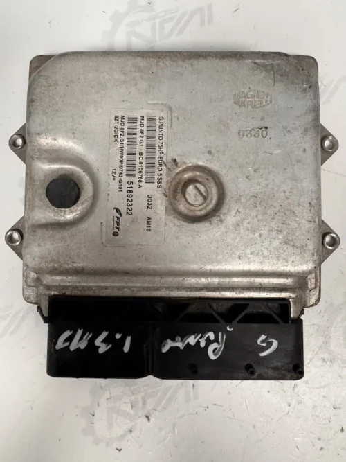 Centralina Motore Fiat Grande Punto 1.3 MJT (55kw) - 51892322