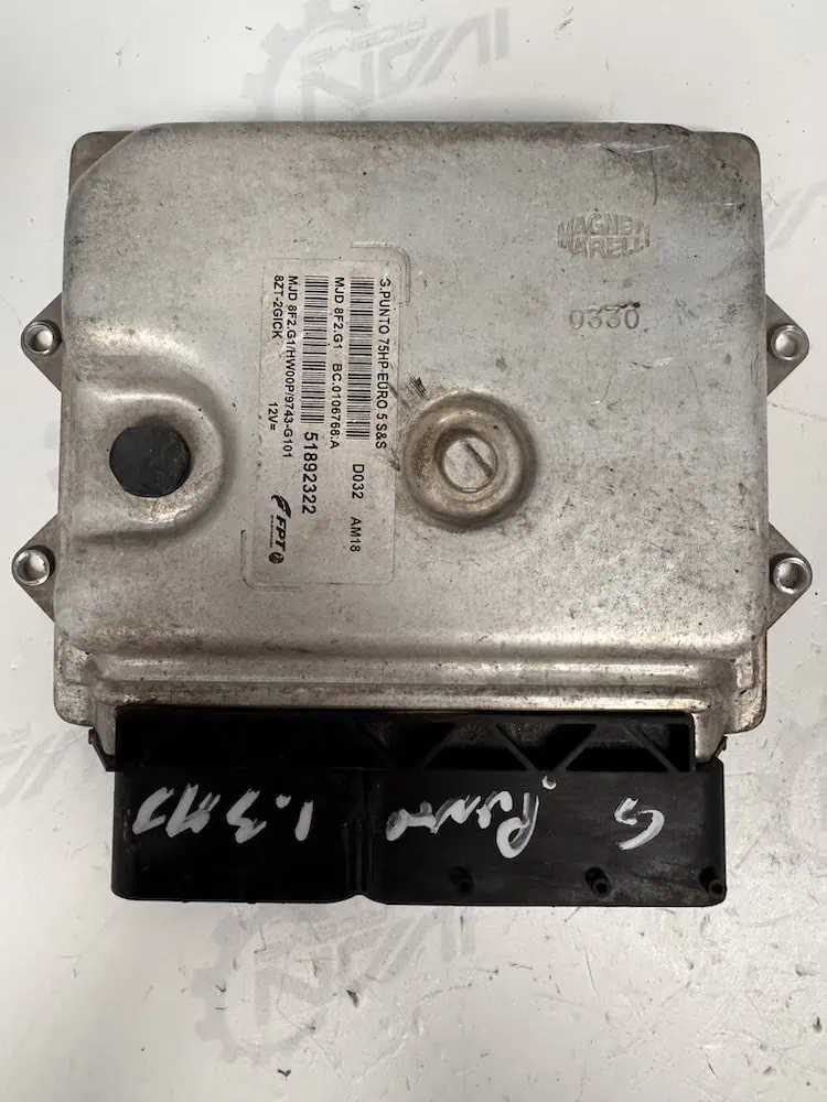 Centralina Motore Fiat Grande Punto 1.3 MJT (55kw) - 51892322