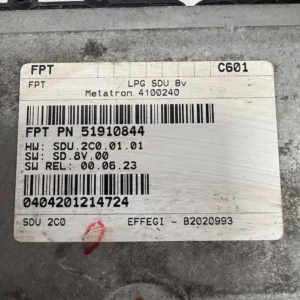 Centralina Motore Lancia Musa GPL 1.4 (57kw) - 51910844