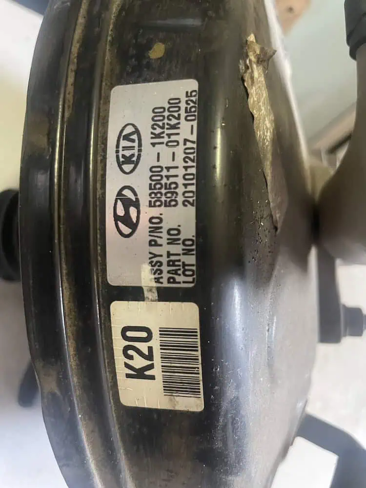 Servofreno Hyundai ix20 1.4 (66kw) - 585001K200