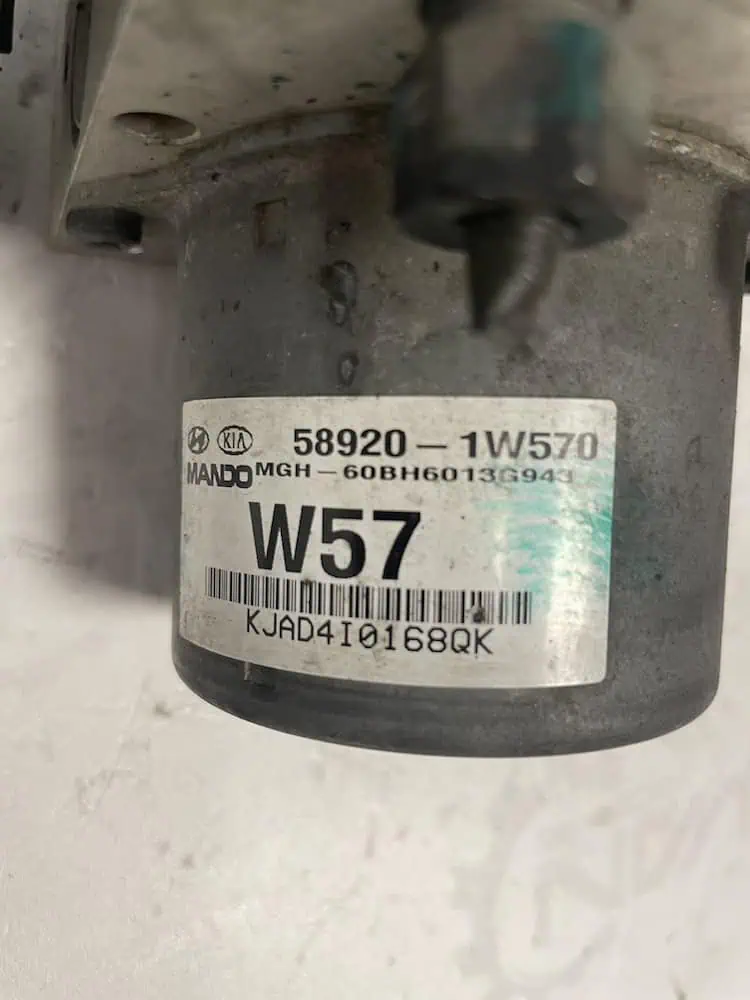 Centralina Pompa ABS Kia Rio 1.2 16V (62kw) - 589201W570