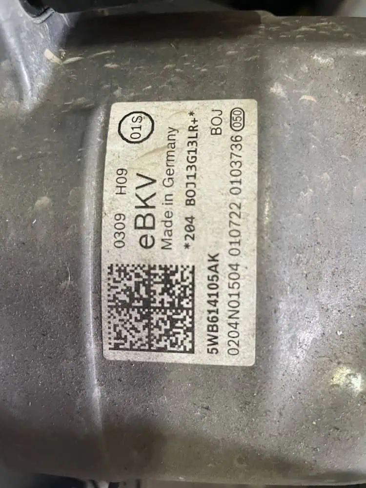 5WB614105AK-2 Servofreno Audi A3 Sportback 30 TDI (85Kw) - 5WB614105AK