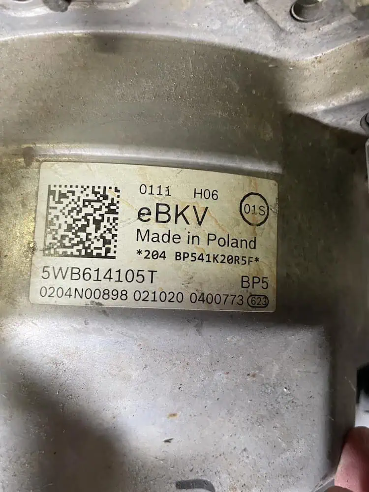 5WB614105T-2 Servofreno Audi A3 2.0 TDI (85kw) - 5WB614105T