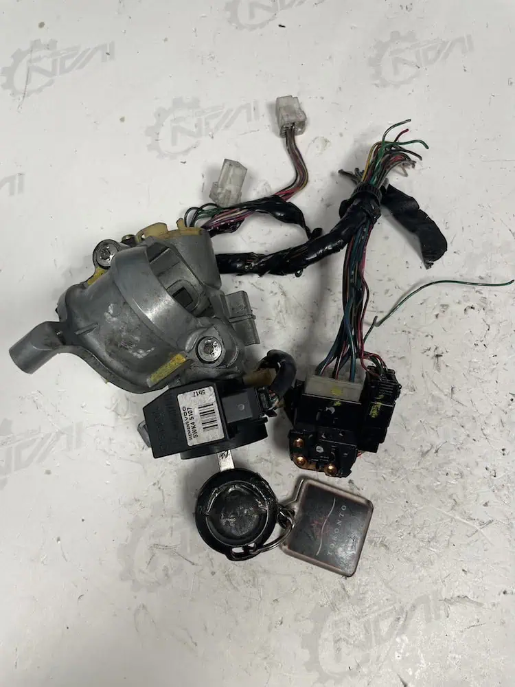 5WK45107-1 Blocchetto Accensione Smart Forfour 1.3 (70kw) - 5WK45107