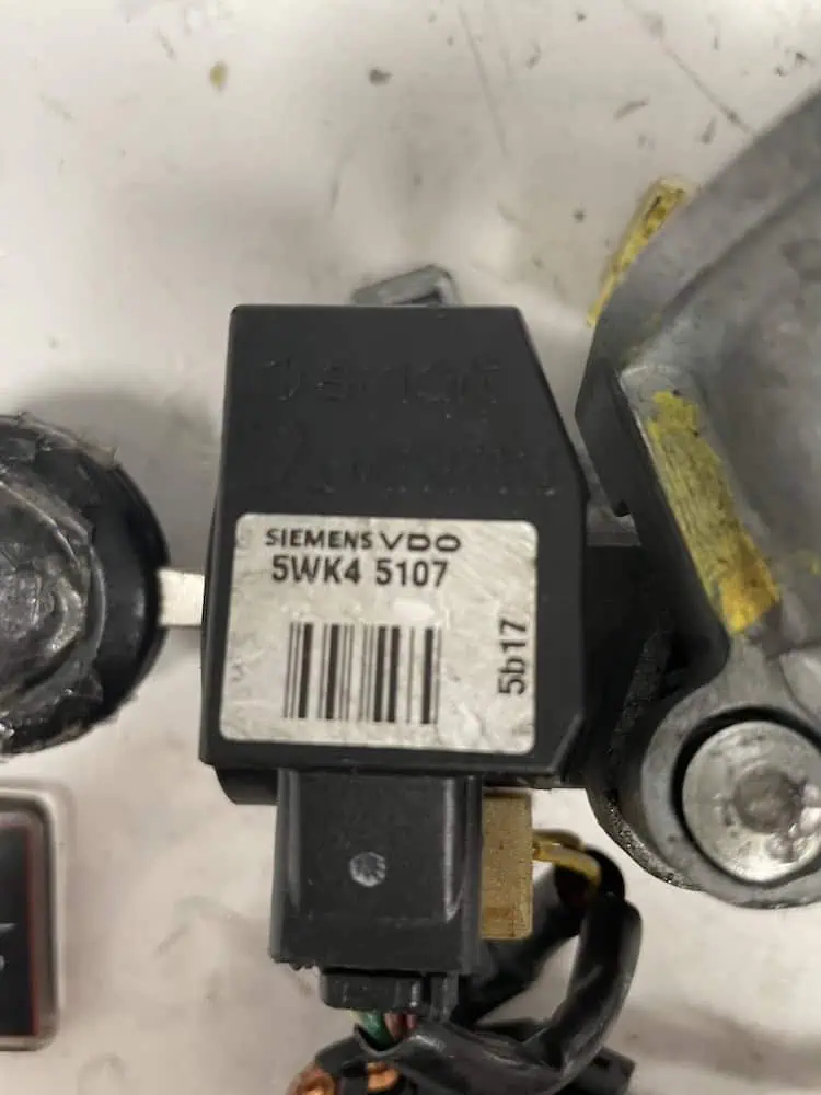 5WK45107-2 Blocchetto Accensione Smart Forfour 1.3 (70kw) - 5WK45107