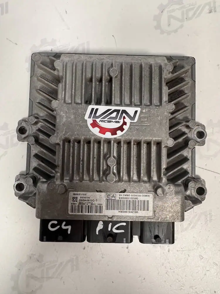 Centralina Motore Citroen C4 2.0 HDi (100kw) - 5WS40615CT