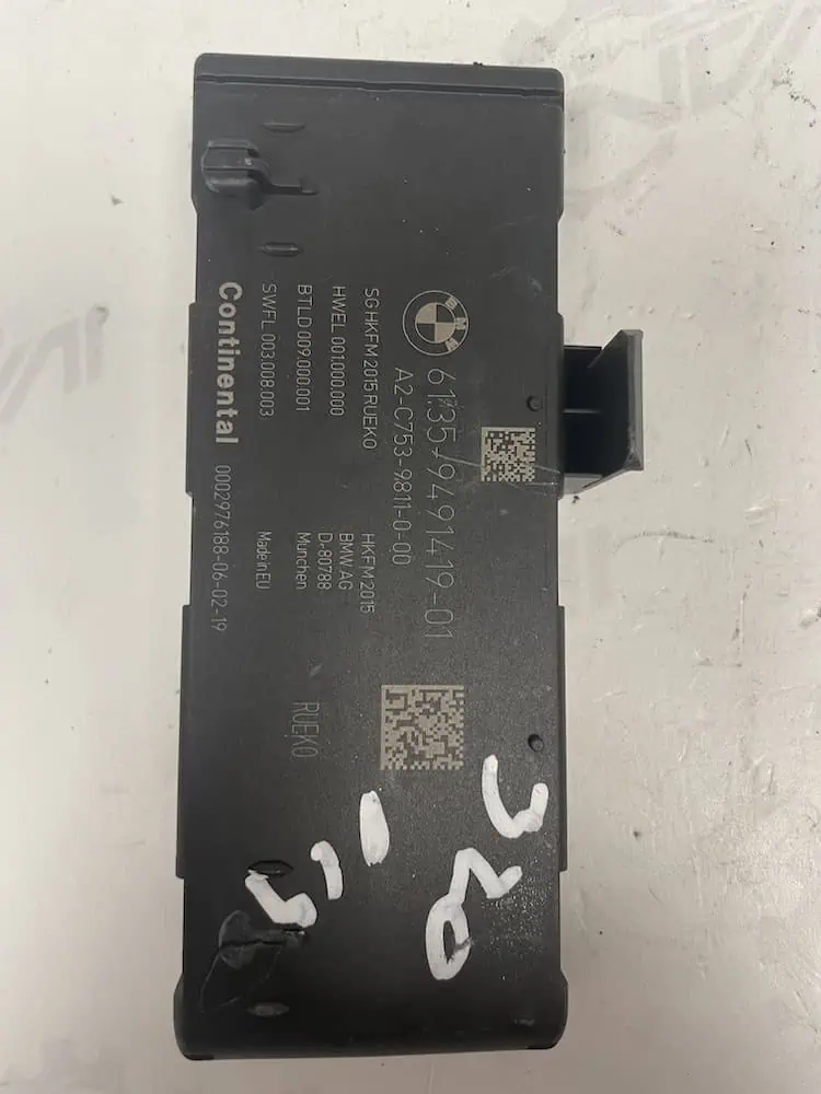 Centralina Chiusura Centralizzata Bmw Serie 4 430d (190kw) - 6135949141901