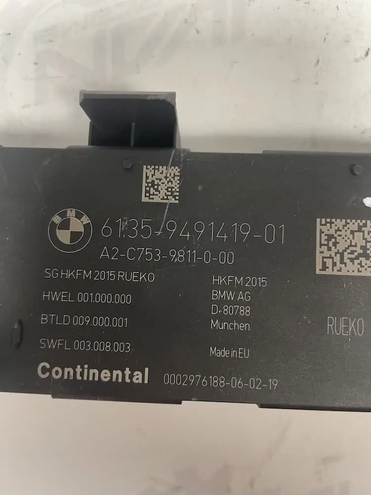 Centralina Chiusura Centralizzata Bmw Serie 4 430d (190kw) - 6135949141901