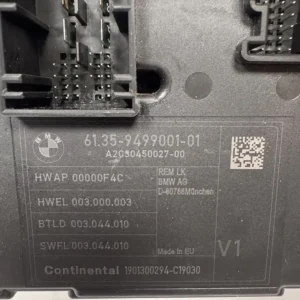 Centralina Body Computer Bmw Serie 3 320d (135kw) - 6135949900101