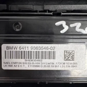 Comando Clima Bmw Serie 4 420d (140kw) - 6411936354602