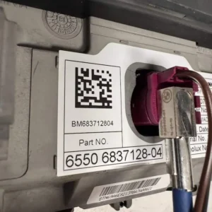 Display Multifunzione Bmw Serie 1 116d (85kw) - 6550683712804