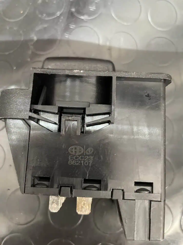 Interruttore Luci Opel Corsa B 1.2i 16V (48kw) - 662107