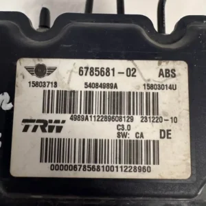 Centralina Pompa ABS Mini Cooper 1.6 D (80kw) - 678568102