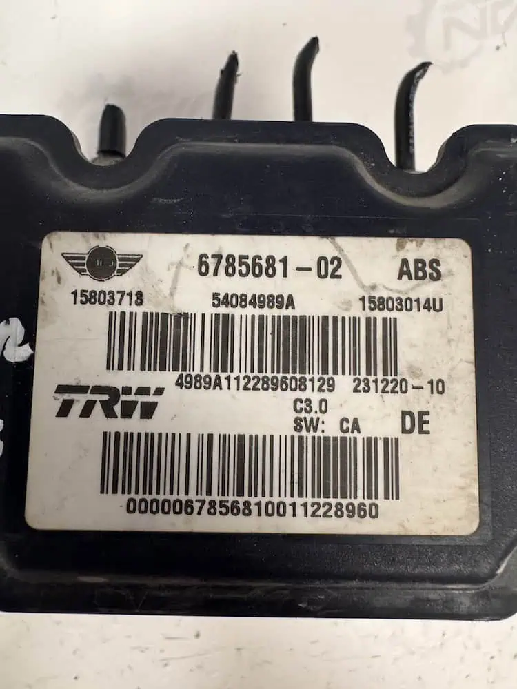 Centralina Pompa ABS Mini Cooper 1.6 D (80kw) - 678568102