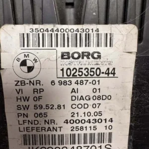 Quadro Strumenti Bmw Serie 3 320d (120kw) - 698348701