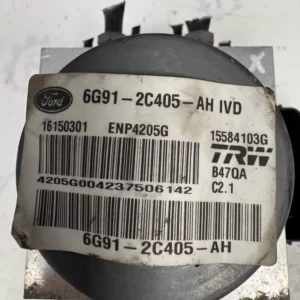 Centralina Pompa ABS Ford S-Max 1.8 TDCi (92kw) - 6G912C405AH