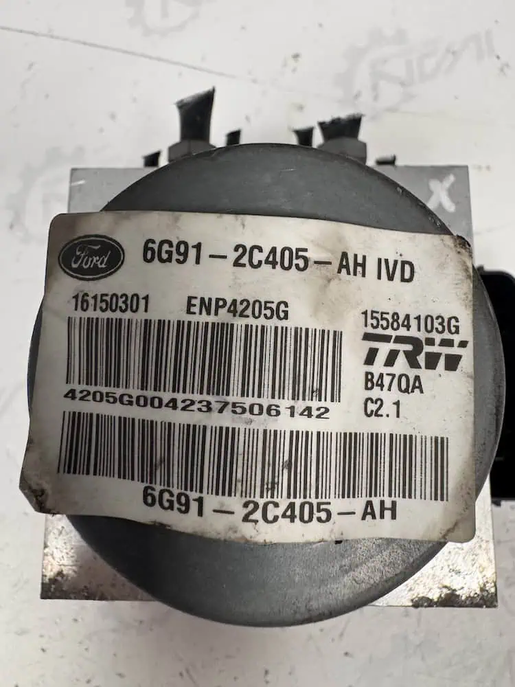 Centralina Pompa ABS Ford S-Max 1.8 TDCi (92kw) - 6G912C405AH