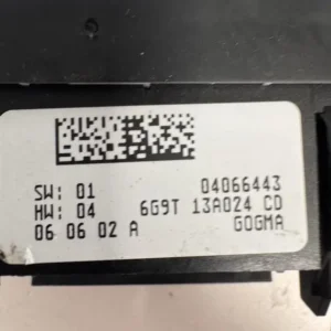 Interruttore Luci Ford S-Max 2.0 CDTi (92kw) - 6G9T13A024CD