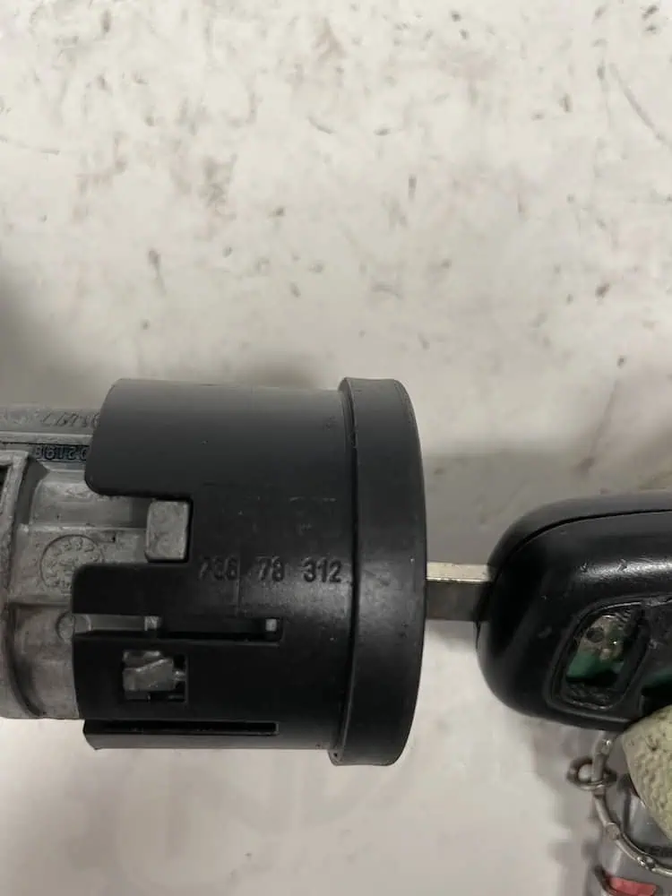 Blocchetto Accensione Toyota Aygo 1.0 12V (50kw) - 73678312