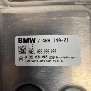 Centralina Motore Bmw Serie 3 320d (140kw) - 748814001