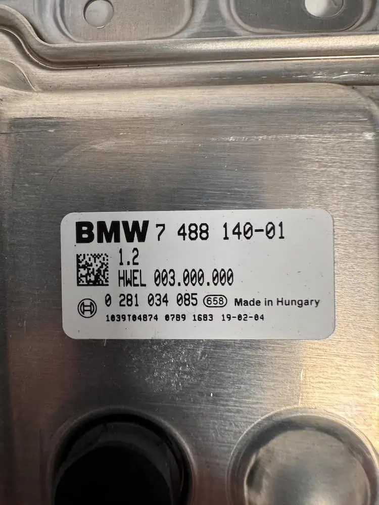 Centralina Motore Bmw Serie 3 320d (140kw) - 748814001