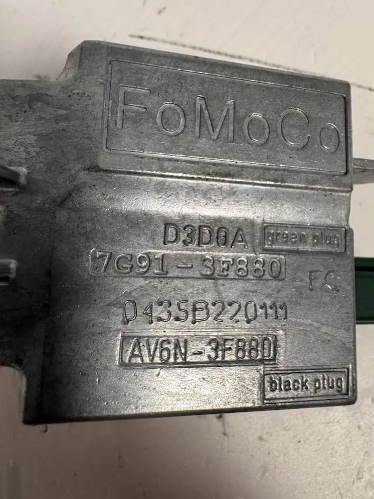 7G913F880-2 Centralina Bloccasterzo Ford Kuga 2.0 TDCi (110kw) - 7G913F880