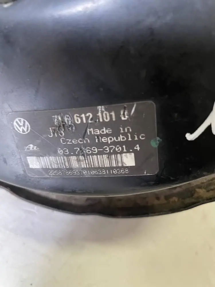 7L6612101D-2 Servofreno Volkswagen Touareg 2.5 TDI (128kw) - 7L6612101D