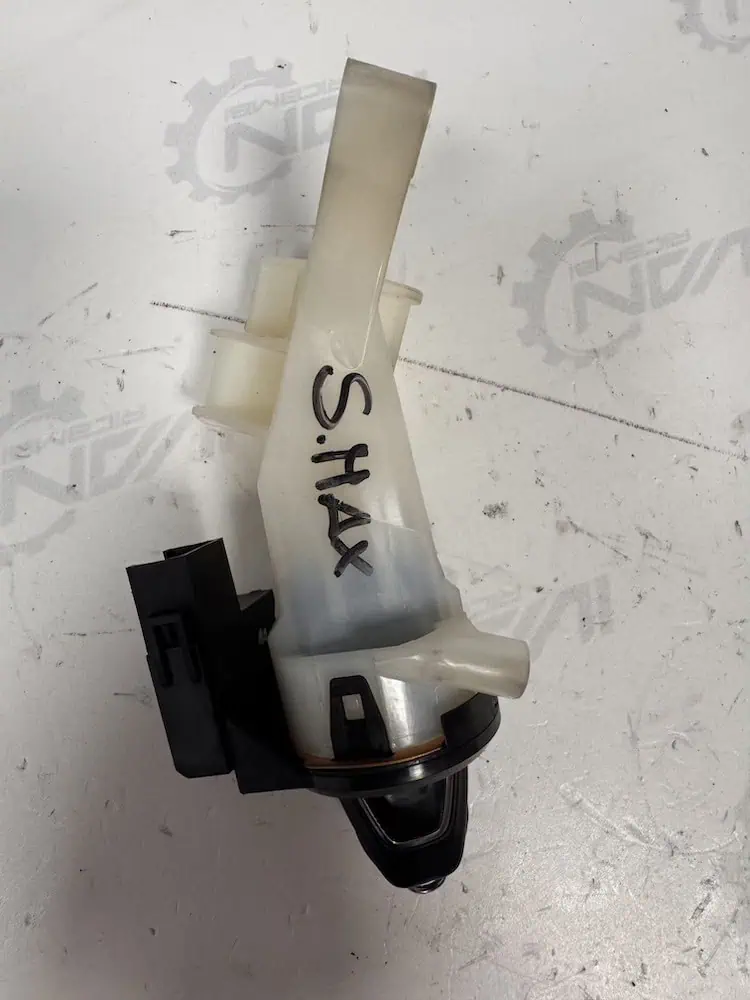 Blocchetto Accensione Ford C-Max 1.6 16V GPL (88kw) - 7S7T19H386DA
